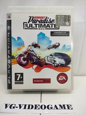BURNOUT PARADISE, THE ULTIMATE BOX , PLAYSTATION 3, USATO