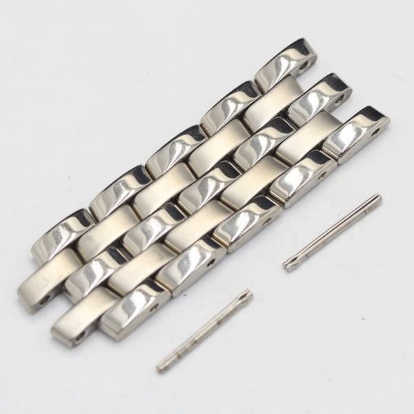 Bracelet ceinture montre femme GUCCI authentique 5 maillons 5500L pièces argent 14 mm #1