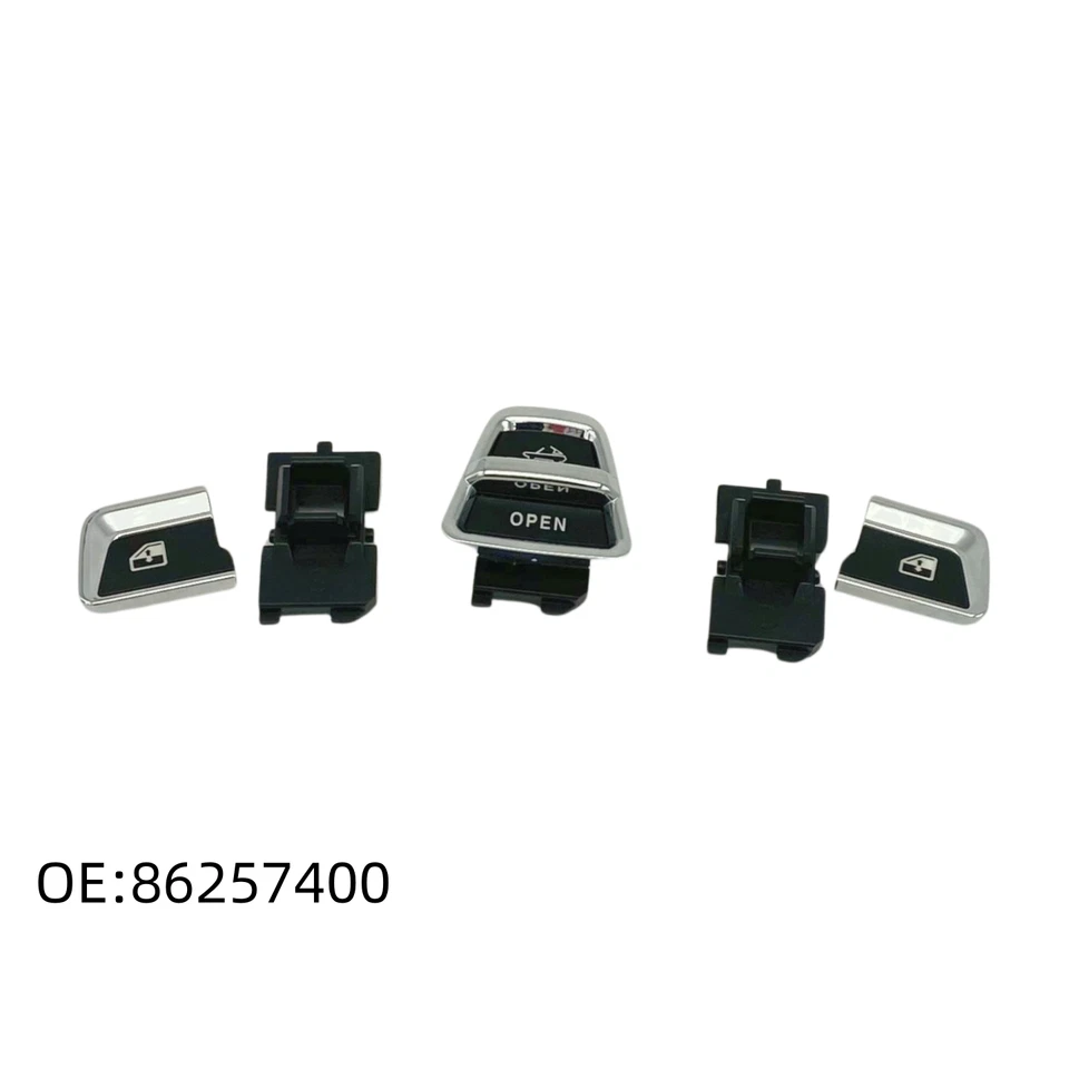 3x Left Right Window Roof Open Switch Button Fits 2009-2014 Ferrari California - Image 2 of 4