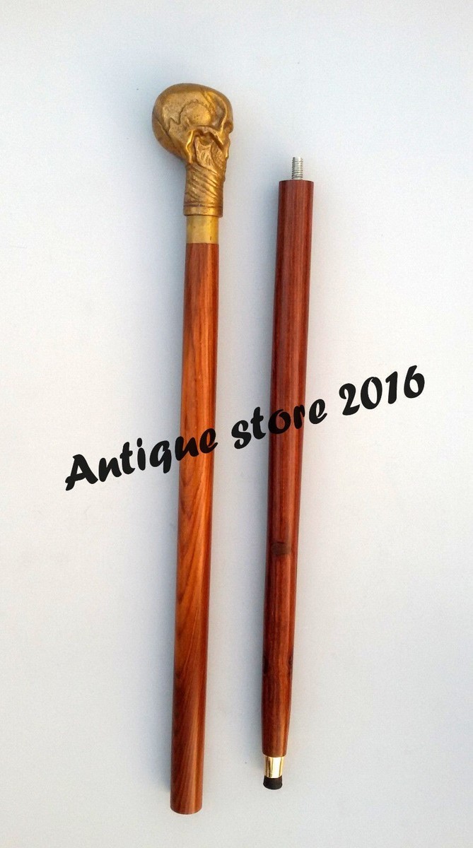 Collectibles Alexander McQueen Skull Walking Stick Skull