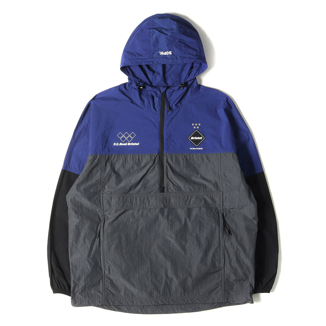 F.C. Real Bristol F.Seal Jacket Size: S 20SS Mesh Pocket Anorak  