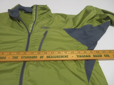 Patagonia tech shelljacket y2k マウンテンパーカー Sz M Vtg Y2K Patagonia WINDBREAKER Poly Soft Shell Jacket Men's