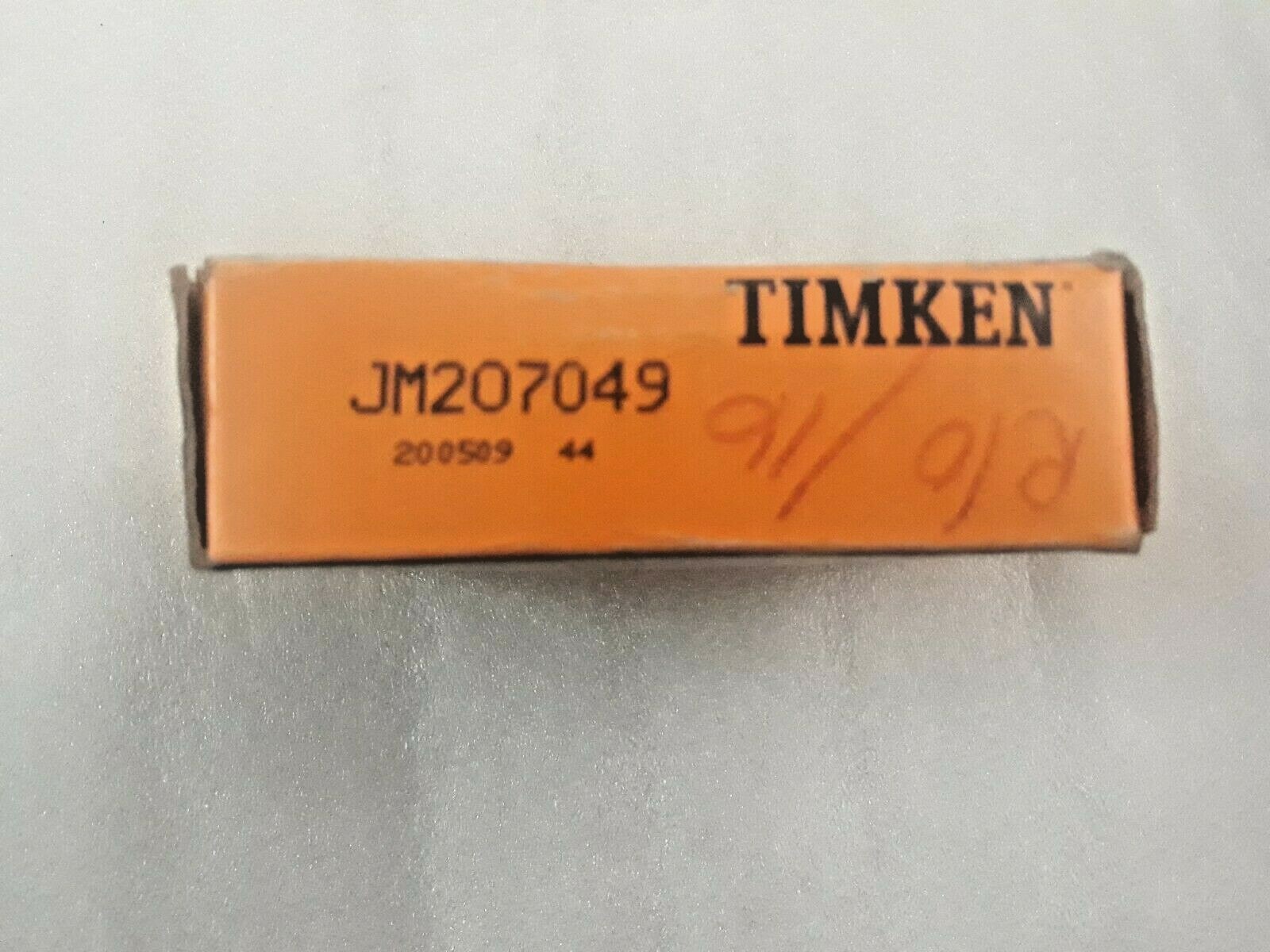 JM 207049 Tapered Roller Bearings Timken JM207049 Teper Roller Bearing
