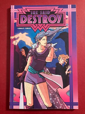 She Said Destroy Vol. 1 TPB von Joe Corallo (Tresor, 2019) wie neu, selten!