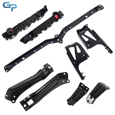 5211504070 Front Bumper Mounting Brackets Kit Fit For Toyota Tacoma 2016-2023