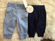 Koala Baby Child Of Mine Lot of 2 Boys Bottoms Blue Dark  Light 0 - 3 m