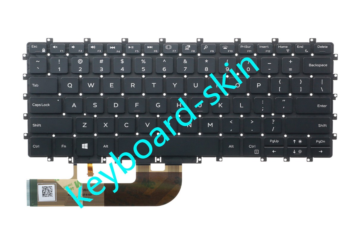 New for Dell XPS 15 9575 2-in-1,15-9575,laptop Keyboard US Backlit