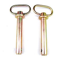 2 GOLIATH INDUSTRIAL 3/4" TRACTOR PINS WAGON CAR TRAILER RECEIVER HITCH HP34