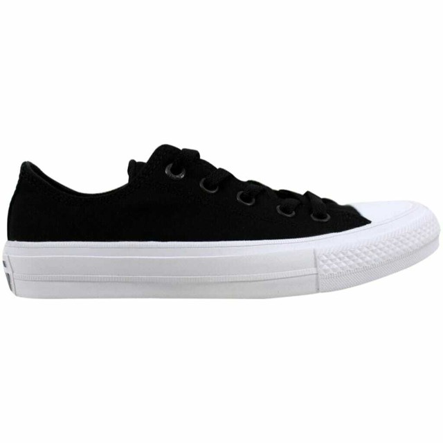 converse chuck taylor ii black ox trainers