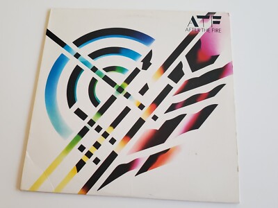 Vinyl Record: ''After The Fire - ATF '' LP 1980 Epic FE 38282 Der Kommissar Pitman