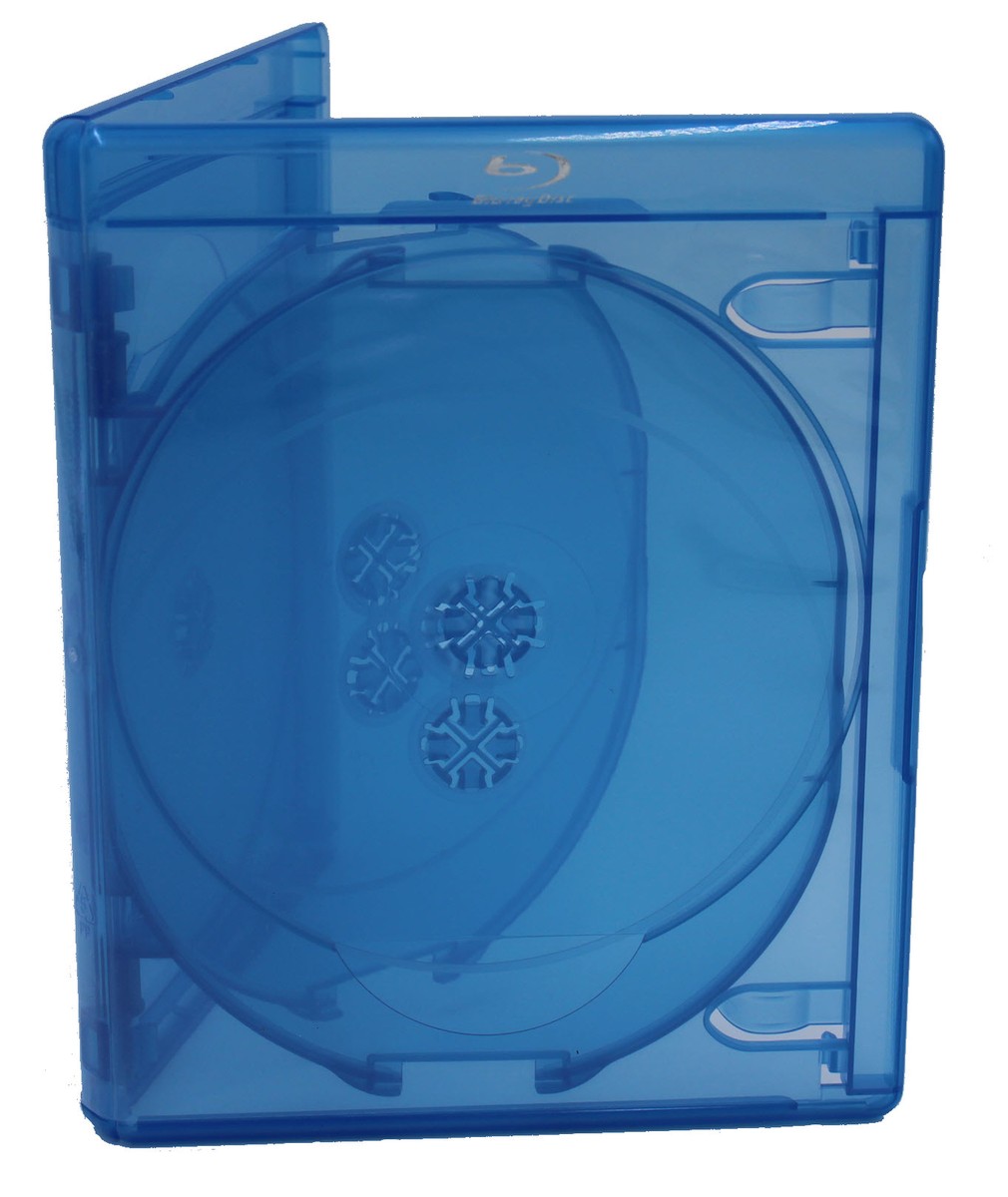 Leer Viva Elite Blu-Ray-Hülle Für 7 Discs, 25 Mm, Box, 1 Stück Dvd Hüllen