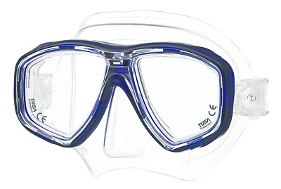 Tusa Freedom Ceos Mask Scuba Diving, FreeDiving, Snorkeling Cobalt BL M-212-CBL