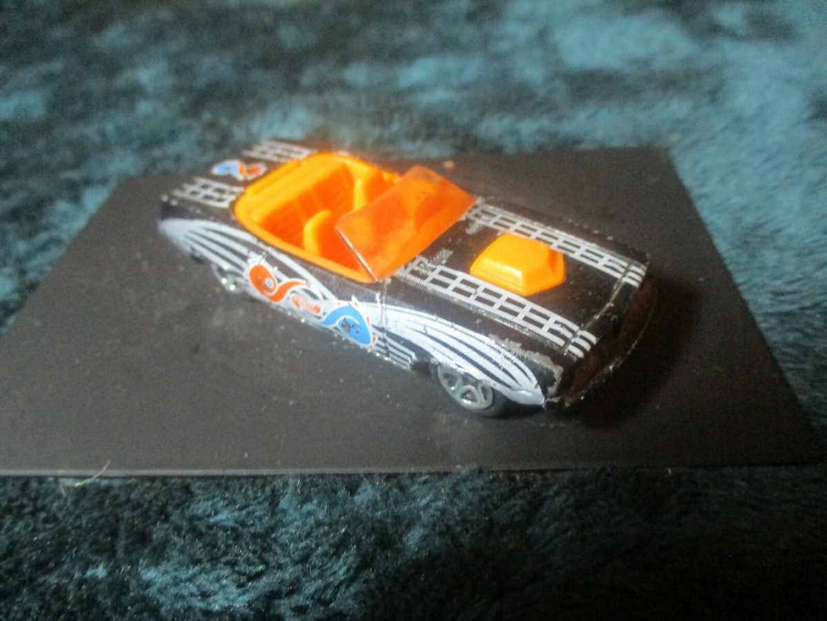 1996 Hot Wheels Plymouth 
