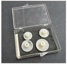 Vintage Wilson's of Cleveland 4pc Quick Change Speed Reducer Gear Set Slot Car 