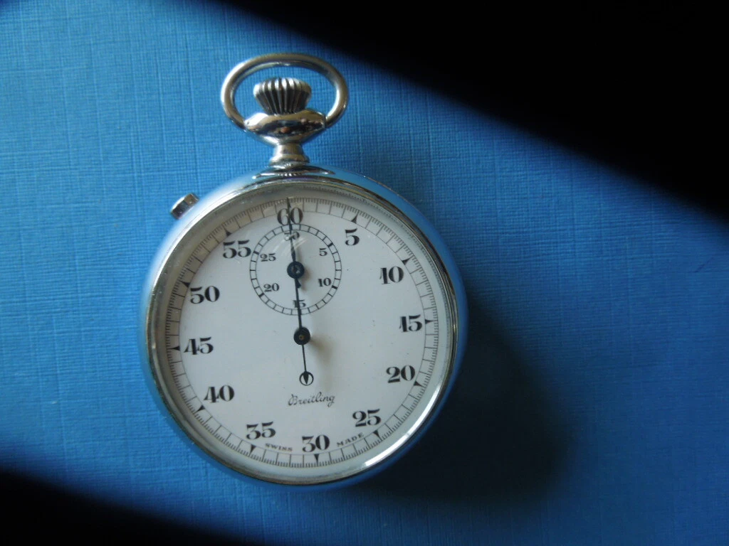 Breitling clearance pocket watch