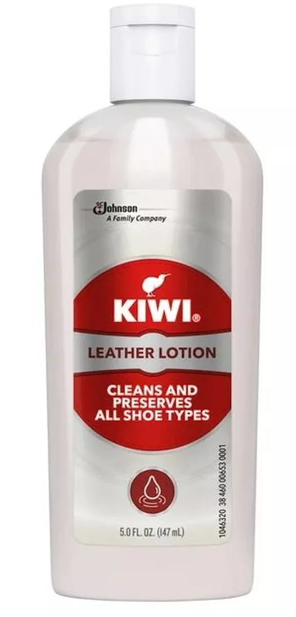 Kiwi Leather Shoe Whitener, White - 2.5 fl oz