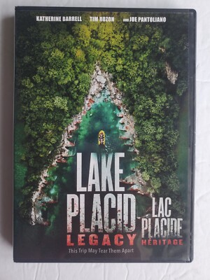Lake Placid Legacy DVD 2018 Sony Pictures 