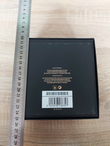 Dolce Gabbana Velvet Oriental Musk Empty Perfume Box - Picture 11 of 12