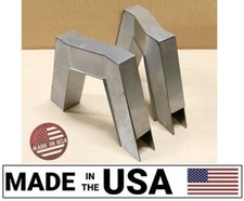 Sr 1963-1972 C10 C10 Truck Diy Weld In Step C Notch Kit 10in For Curved Frame