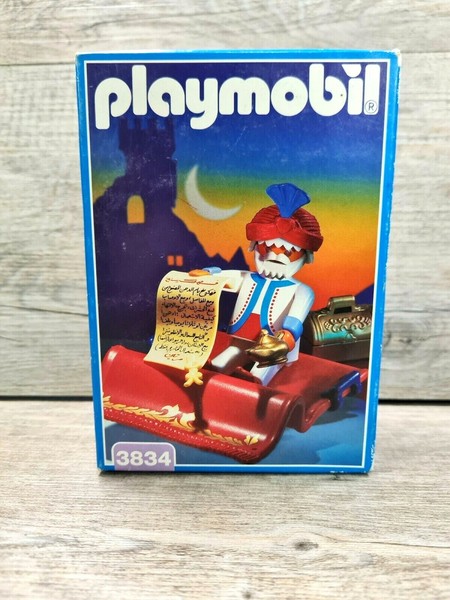 PLAYMOBIL® 3834 Alfombra Voladora Orient Faquir Figura RARO NUEVO EMBALAJE ORIGINAL SELLADO