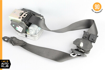 07-09 Mercede W211 E350 CLS550 Front Right Passenger Side Seat Belt Black OEM