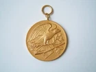 Medal Pendant Badge Eagle Rifle Shooting Medal 19.4g / 5.4 x 3.8cm