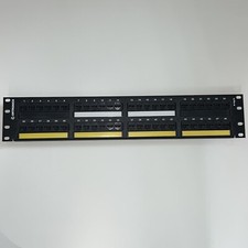 Ortronics OR-SP6U48 TechChoice 48 Port Patch Panel Cat6
