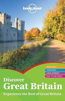 Lonely Planet Discover Great Britain (Full Color Country T - VERY GOOD