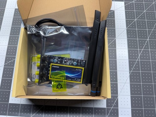 Fenvi Hackintosh Dual Band Wireless Bluetooth PCI-E Adapter FV-T919 1300Mbps - Bild 2 von 2
