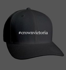 #crownvictoria - Adult Hashtag Baseball Cap Hat NEW RARE