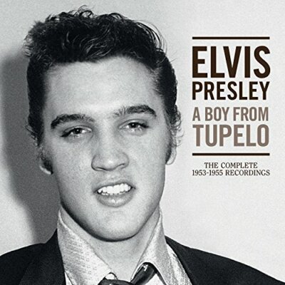 Elvis Presley - A Boy From Tupelo: The Complete 1953-1955 Recordings [CD]