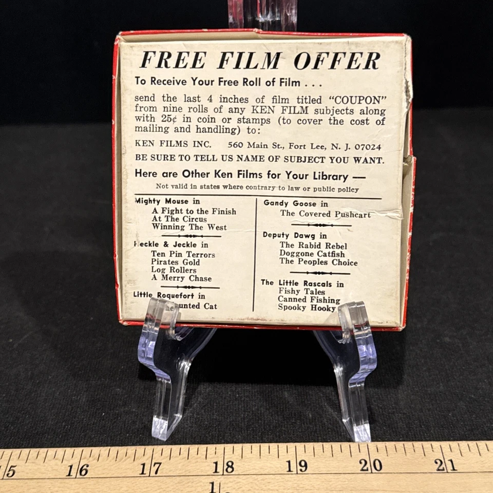 Ken Films - The Spider Must Eat You To Live - Super 8 Movie Nice Copy HTF - Image 2 of 4