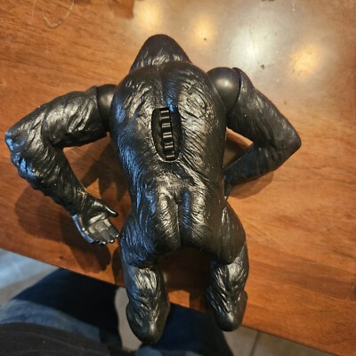 VINTAGE 1973 MATTEL Big Jim Real KING KONG Gorilla Jungle