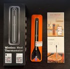 New Wireless Smart Meat Thermometer Bluetooth Wireless, App monitor notification