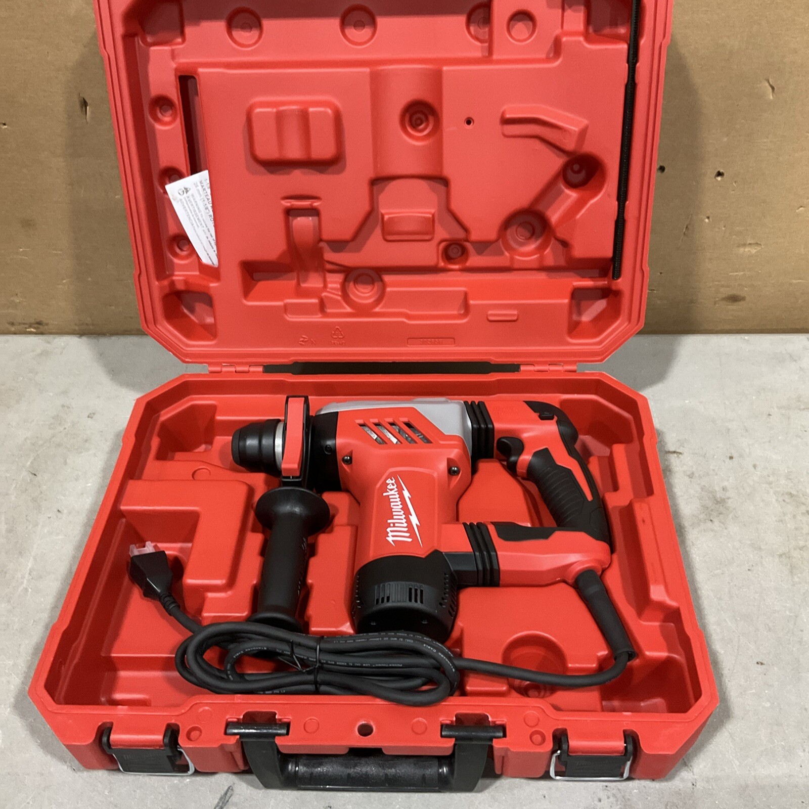 Milwaukee 11/8" SDS Plus Corded Rotary Hammer Kit (526821