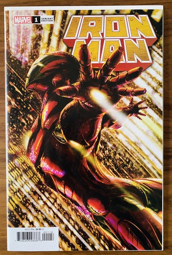 Marvel Comics Iron Man #1 | Tenjin variant Cover | 2020 | First App B.O.S.S.