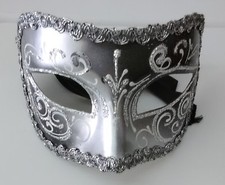 Collectible Original Hand Painted Venetian Mask - Made in Venice, Italy.