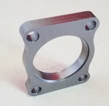 DSM TD04 TDO5 Turbo Inlet Flange taper to 2.5 13G 16G Fit Mitsubishi Eclipse VR4