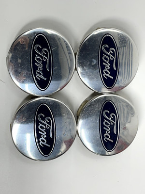 FORD CENTER CAPS SET OF 4 F 150 64.9 mm #77342