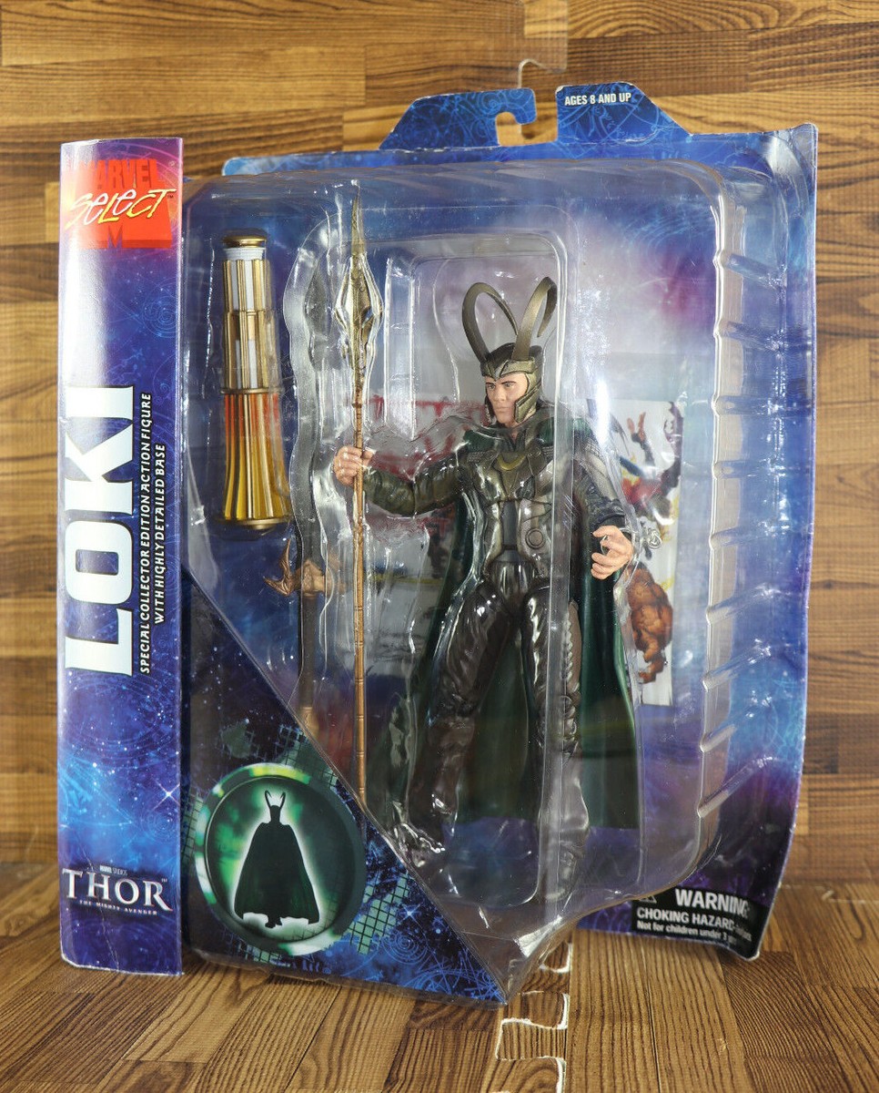 Marvel Select Loki Special Collector Edition Thor The Mighty