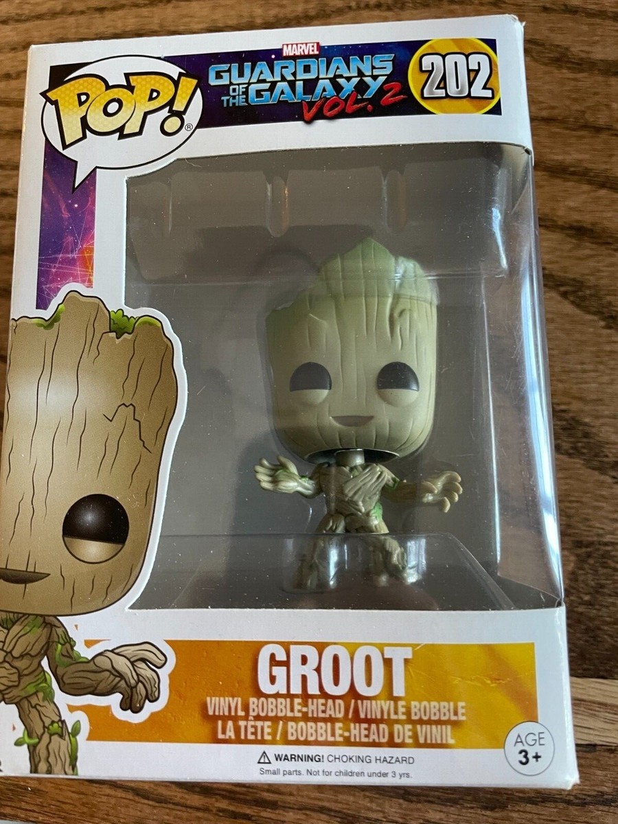 Funko Pop! Groot Figure #202 with Box | eBay