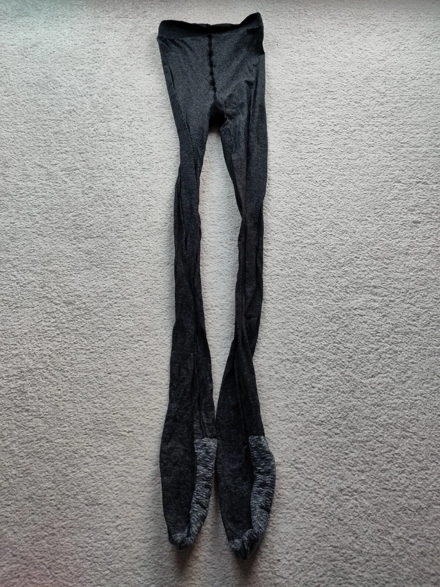Size M Charcoal Stockings Worn eBay