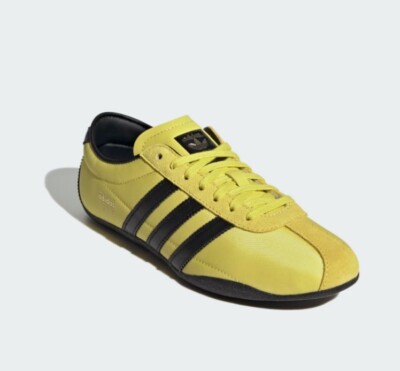 Adidas originals Women's TOKYO Sneakers YELLOW Gum JI3299 | eBay