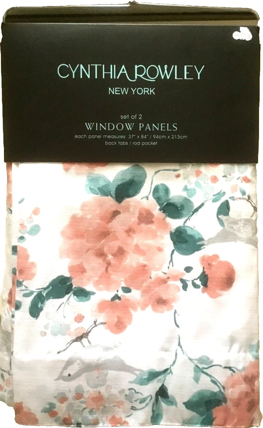 Cortinas de Ventana Cynthia Rowley
