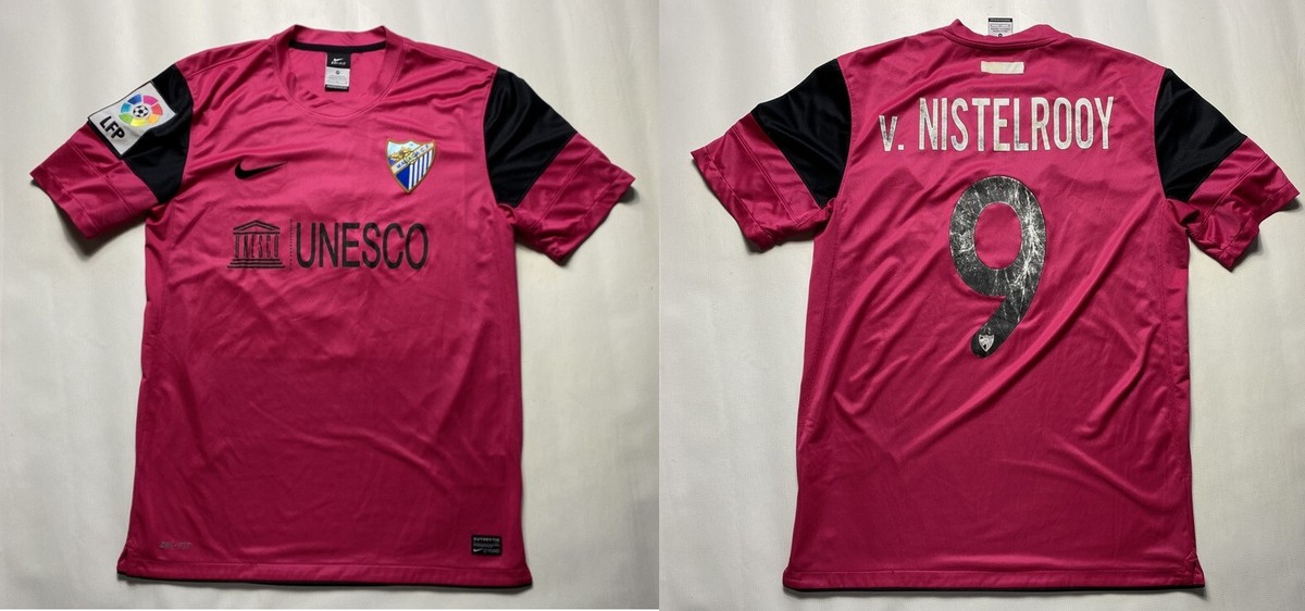 Ruud van Nistelrooy Malaga CF 2011-2012 away shirt NIKE Boquerones