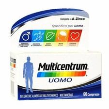 MULTICENTRUM Uomo 60 Cpr 471155