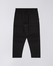 EDWIN MANOEUVRE PANT I032532 Black Enzyme Wash XL