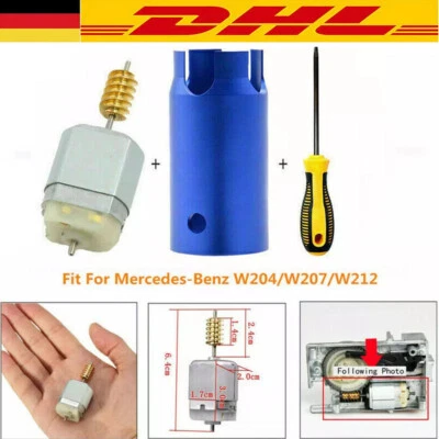 ELV Lenkradverriegelung Reperatur Für Mercedes W204 W212 W207 Motor + Werkzeug~