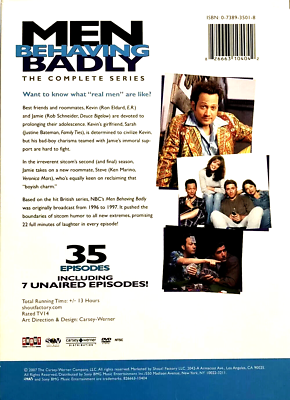 Men Behaving Badly: The Complete Series DVD Set - Rob Schneider