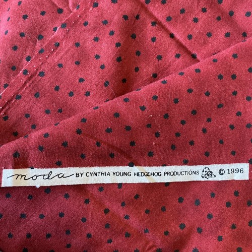 Moda By Cynthia Young - 43” W X 30” L Fabric For Sewing, Quilting, Crafts - Picture 4 of 4